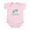 Petal Pink, variant on CafePress - Going To Be Grandparents Body Suit - Baby Light Bodysuit, Size Newborn - 24 Months