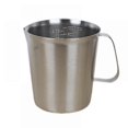 thumbnail image 1 of Kitchen Measuring Cup 304 Stainless Steel Measuring Cup, Graduated Measuring Cup For Kitchen Household Baking And Cooking (1000ML), 1 of 5