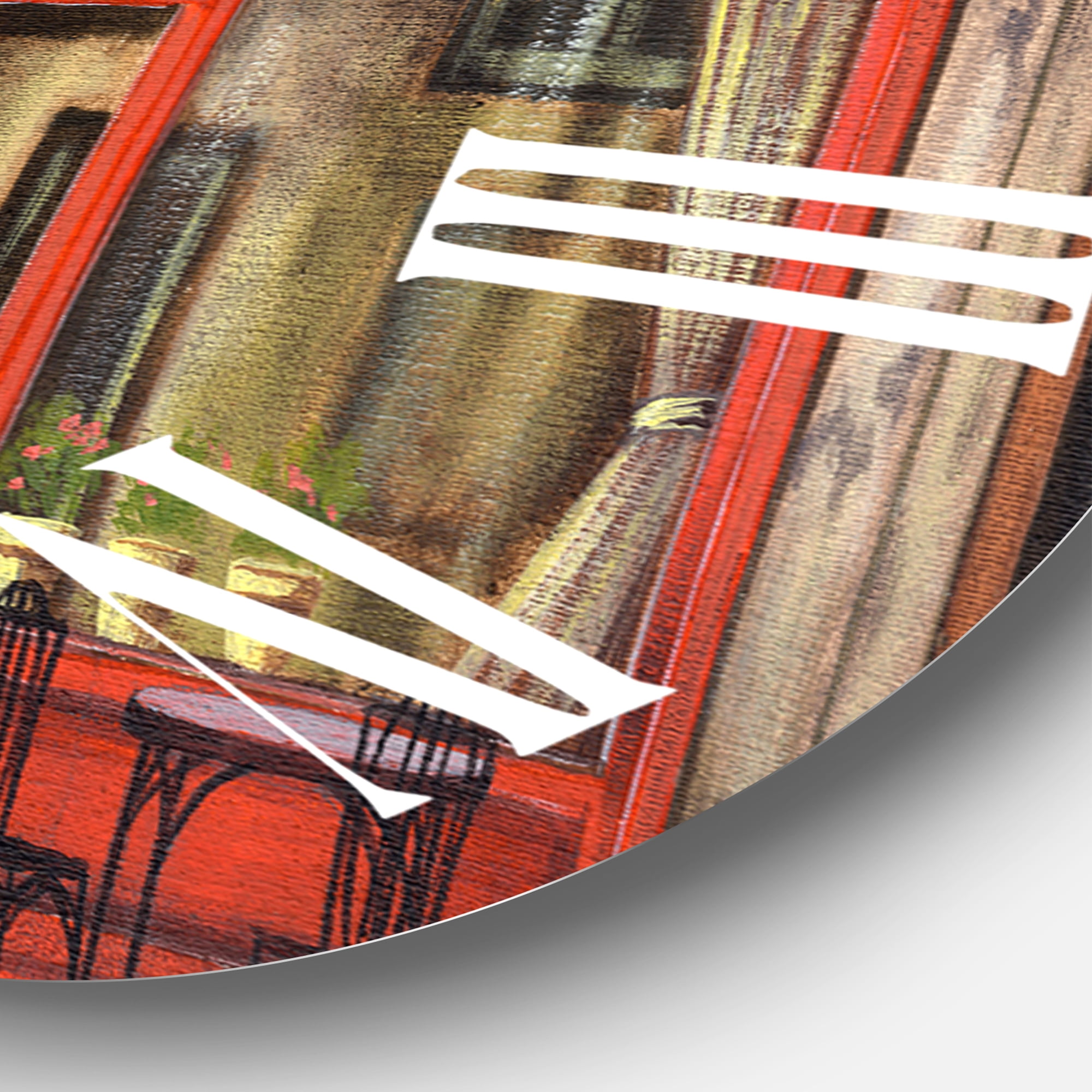 Designart 1 in French/Country Wall Clock