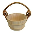 thumbnail image 1 of Pine Sauna Bucket - Rattan Handle - 4L, 1 of 1
