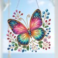 thumbnail image 4 of Diy Art Pendse Kit Acrílico Forma Especial Mariposa 5d Diamantes Puntos Colgantes, 4 of 9