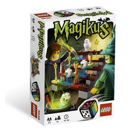 LEGO Games Magikus Board Game #3836 (Best Lego Board Games Review)