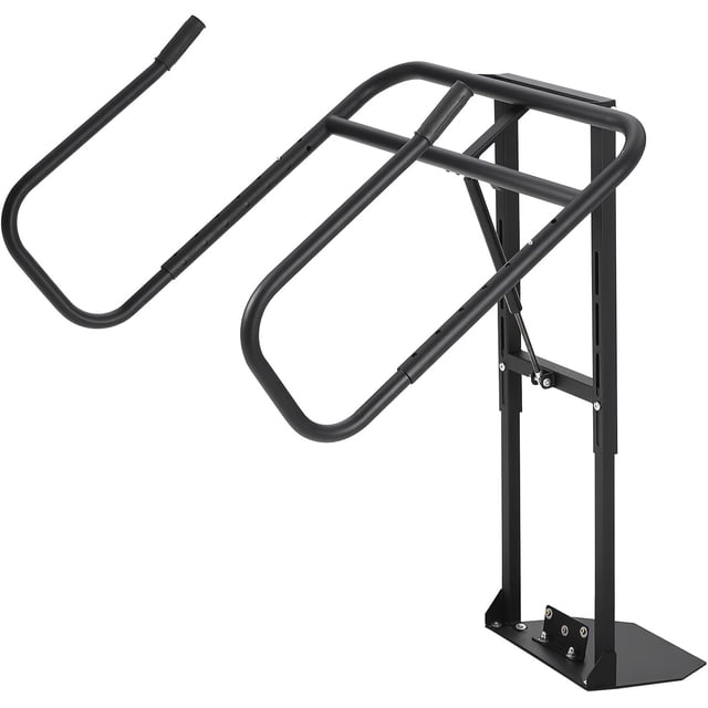 YUSAZENS Support de Couverture de Piscine en Fer pour Spa avec Ressort à Gaz Simple, Support de Couverture de Piscine Galvanisé pour Spa et Spa 32-52 Po