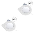 thumbnail image 2 of Injueey USB Cup Warmer Pad 5W Eléctrico 55 ° Timing Cup Calentador Cartoon Portable Bottle Mug para Home Office blanco 2piezas, 2 of 6