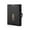 Black, variant on Valencia Full Grain Leather Trifold Wallet with Coin Pocket
