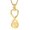 A-New Gold, variant on Infinity Love Pet Cremation Jewelry for Ashes of Dog/Cat Funeral Keepsake Urn Necklace Pendant Memorial Jewellery