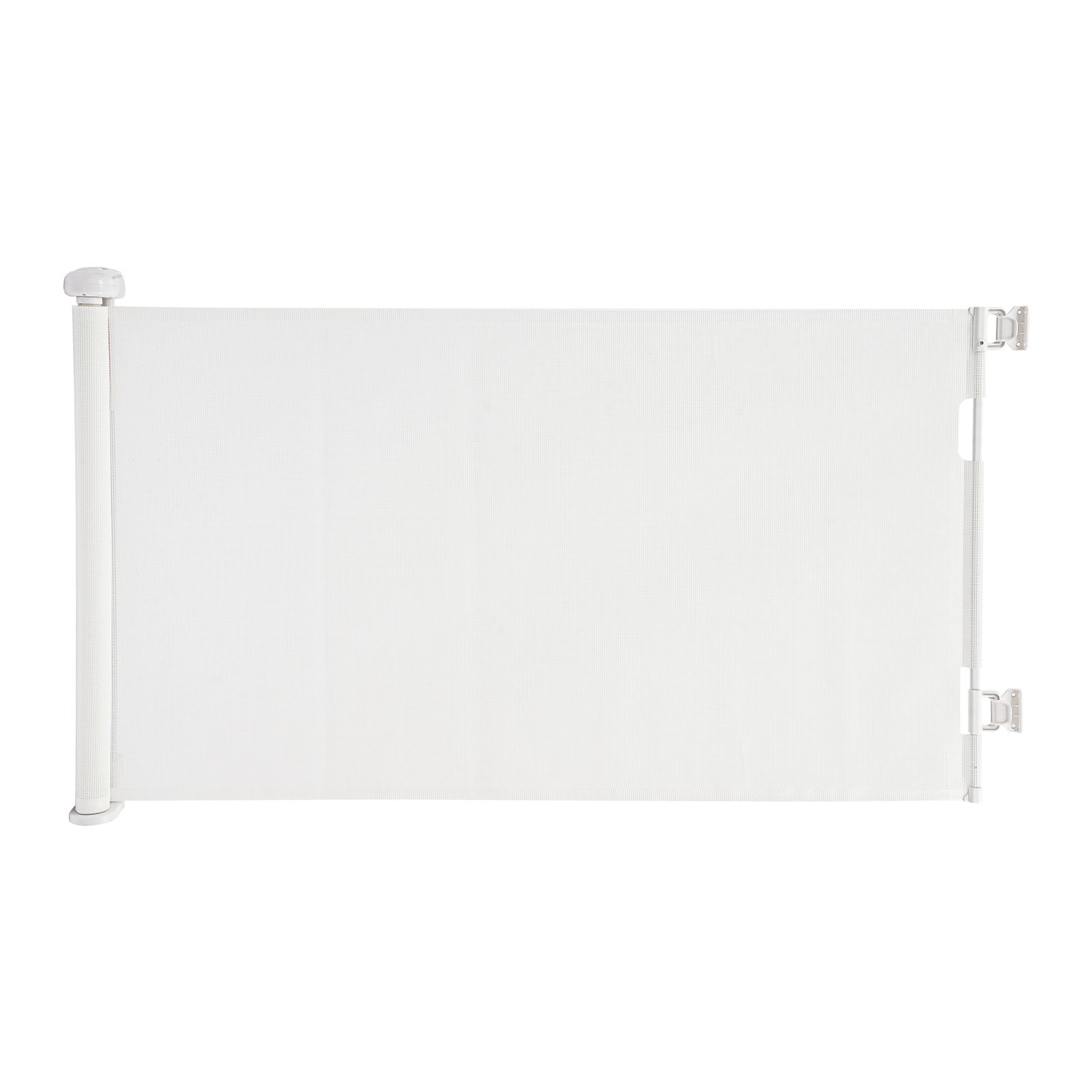 Retractable Pet Gate, Pet Gate for Stairs, Corridors, Bedrooms White 15.75-118in