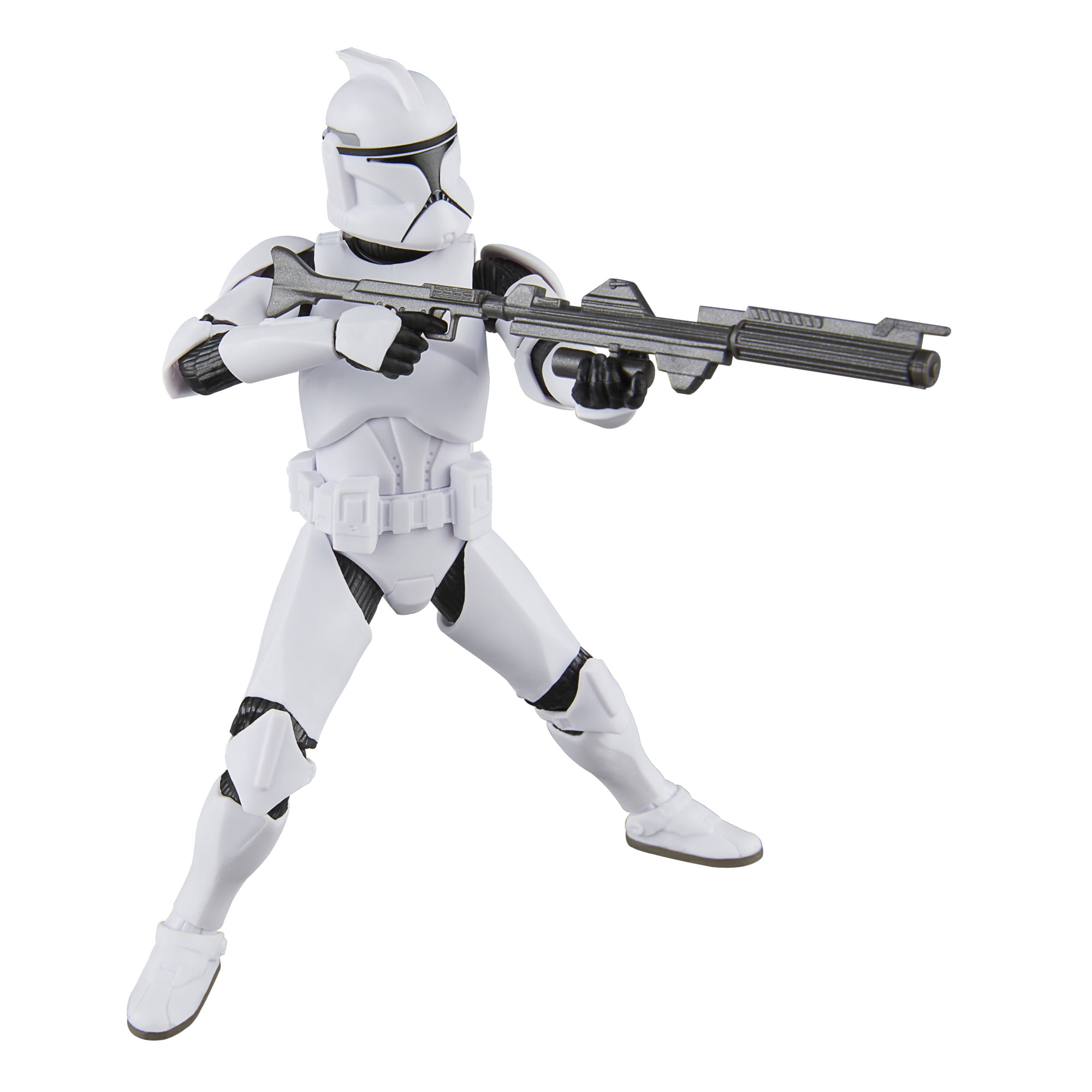 Star Wars The Black Series Phase I Clone Trooper & Super Battle Droid Action Figures (6”)