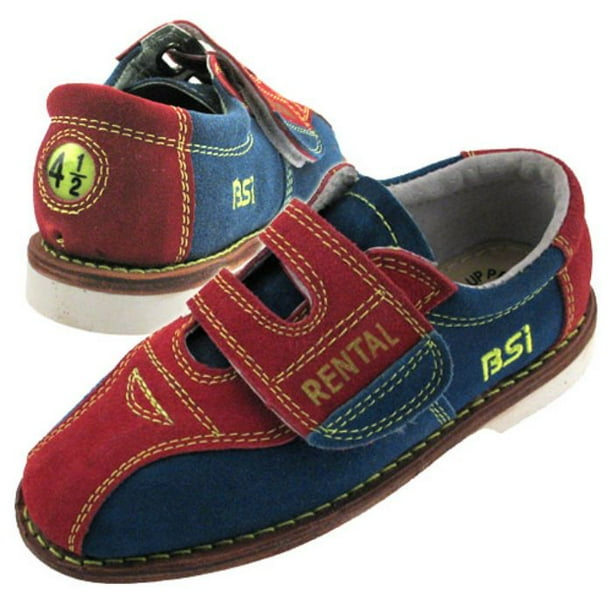 BSI Youth Boys Suede Laced Rental Bowling Shoes