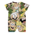 thumbnail image 2 of The Loud House Baby Bodysuit Soft & Breathable Infant Romper Unisex Short Sleeve Jumpsuit Ideal for 3 to 24 Months, 2 of 8