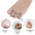 thumbnail image 4 of Pack Of 10 Hammer Toe Toe Wraps, Hammer Toe Correctors, Hammer Toe Separators, 4 of 5