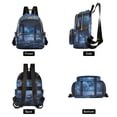 thumbnail image 4 of FORMRS Mini Backpack Purse for Women Travel Daypack Casual Shoulder Bag, Window Space, 4 of 7