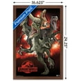thumbnail image 3 of Jurassic World - Raptors Wall Poster, 14.725" x 22.375", Framed, 3 of 5
