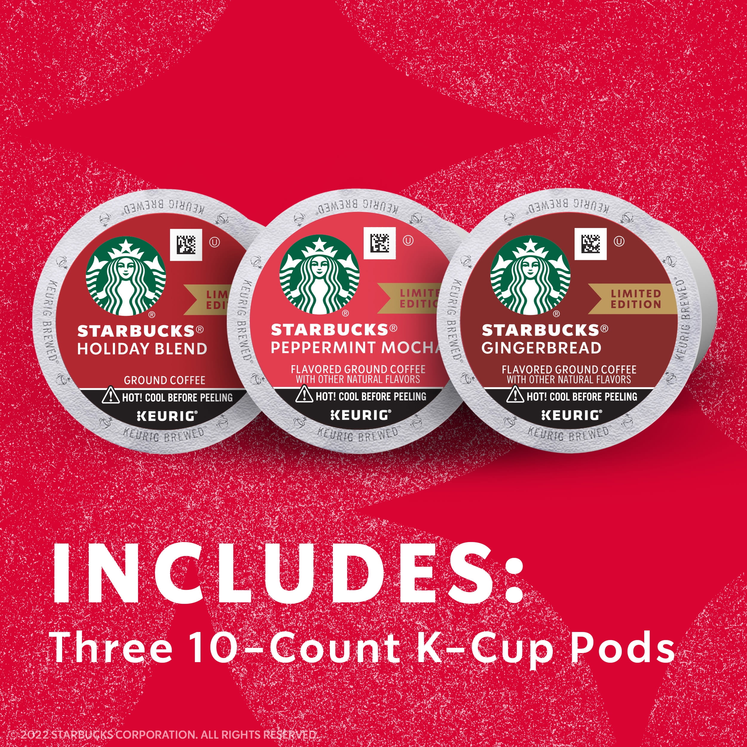 Holiday k shop cups flavors