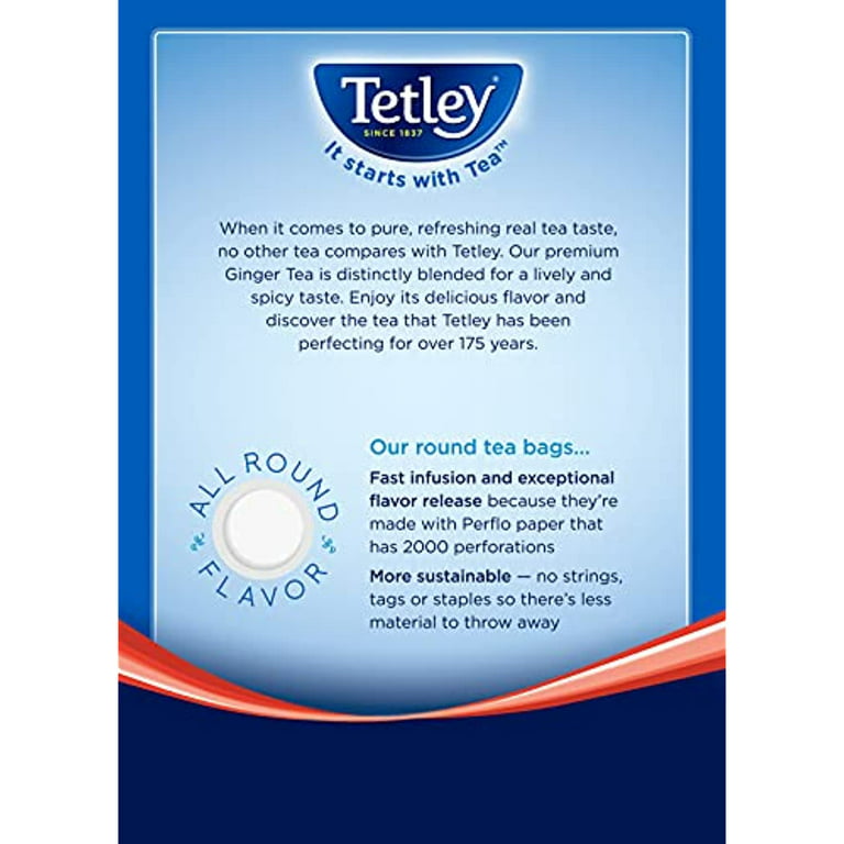 Tetley USA, Iced Tea Blend (Round Tea Bags)