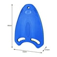 thumbnail image 5 of Happy Date Songtai Kickboard for Swim Board,EVA Kickboard Kids Adults Swimming Learning Trainer Pool Training Aid Float Board, 5 of 5
