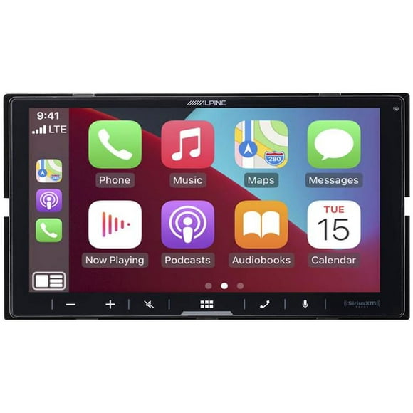Alpine iLX-W670 Double-DIN 7" Digital Multimedia Receiver (does not play discs)