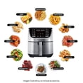 thumbnail image 2 of Freidora de Aire Gourmia de 6.6 L / 7 Qt con 12 Preajustes de un Solo Toque, 2 of 4