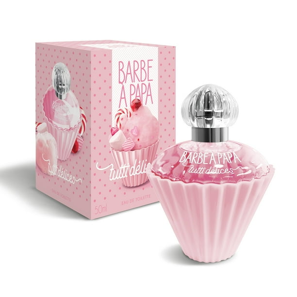 Tutti Delices Barbe a Papa Eau de Toilette, Cotton Candy Perfume for Women 50ml, A Sweet