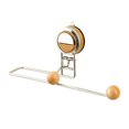 thumbnail image 1 of Suction Cup Paper Towel Holders Paper Towels R Olls For Kitchen A Dhesive Paper Towel R Oll Rack For Bathroom Towel Wall Mounted Paper Towel Rack Stainless Steel Dish Drainers for Kitchen Counter over, 1 of 4