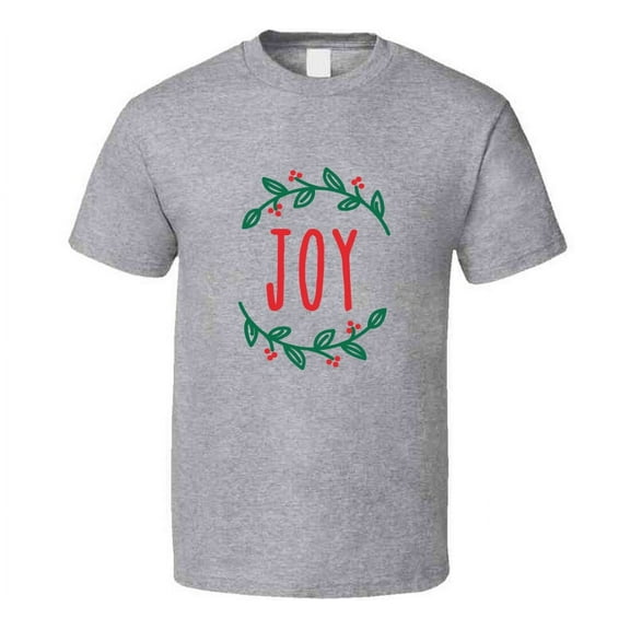 Joy Tee Very Cool Novelty Holiday Spirit Christmas Loving T Shirt