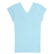 Juniors Double V Top