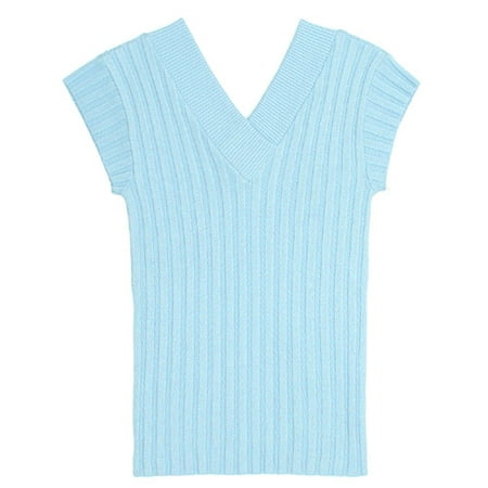 Juniors Double V Top