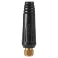 thumbnail image 1 of Riwesomey Juego de conectores de cable de soldadura Conector rápido de junta de cable de soldadura de plástico negro y latón 100A-900A Conector de panel Herramientas y ferretería No.1 Riwesomey TO005592-01, 1 of 1