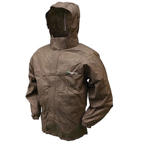 Frogg Toggs Men's AllPurpose Rain Jacket, XL/XXL, Stone