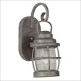 thumbnail image 1 of Kenroy Home 90951FL Beacon Small Wall Lantern- Flint Finish, 1 of 1