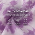 thumbnail image 4 of Girl Tie-dye Outfits 2 Piece Sets Heart Printed Shirts and Biker Shorts | Girls Summer Tie-dye Outfits 2 Piece Sets Heart Printed Short Sleeve Crewneck Shirts and Biker Shorts Set Kids Clothes, 4 of 5