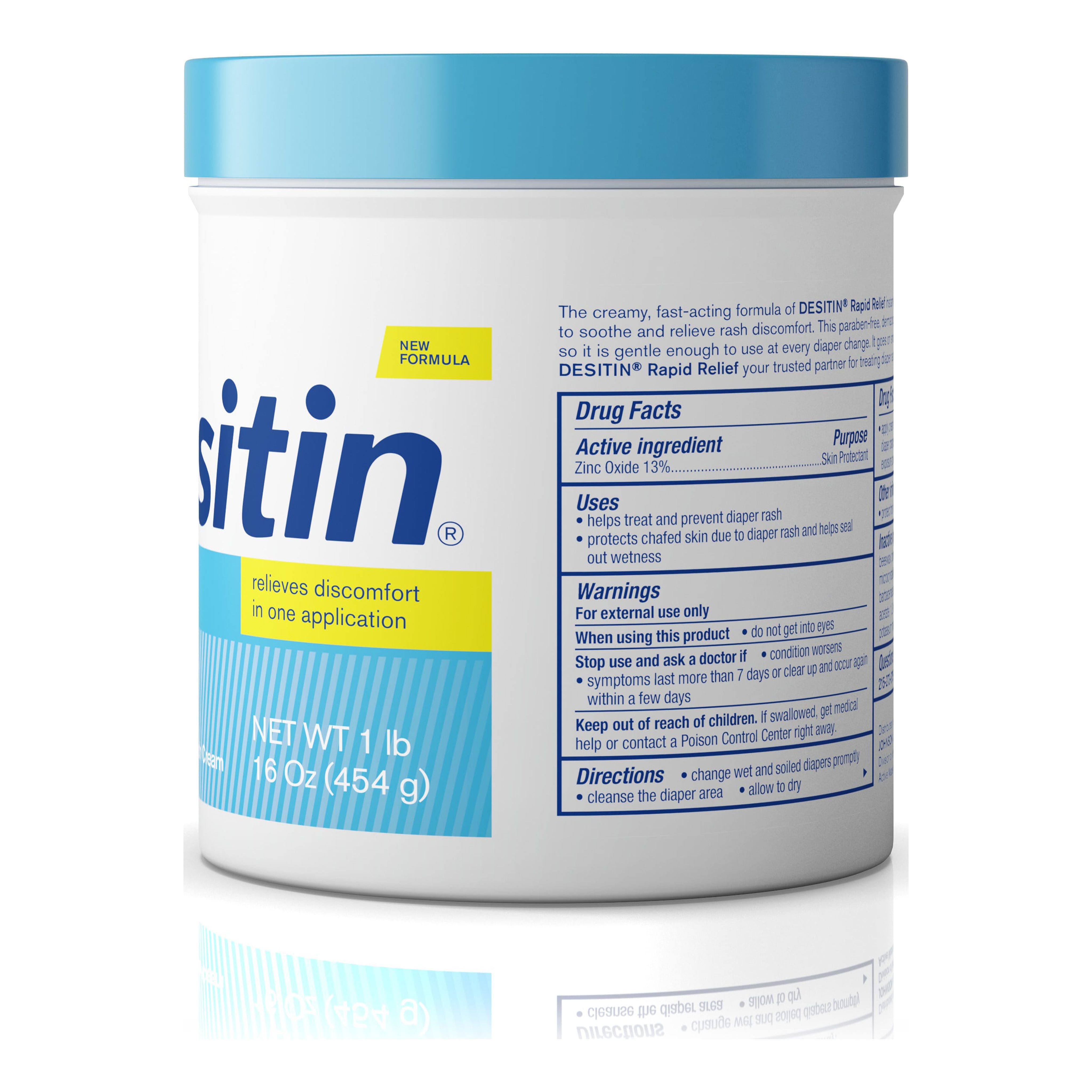 Desitin Rapid Relief 16 Oz. Cream