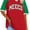 Red, variant on 2026 Mexico Soccer Shirts for Women, Mexico Letters Print T Shirt, Soccer Cup Mexican Graphic Tees Casual Vacation Short Sleeve Tops - Black-Medium