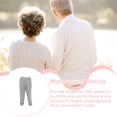 thumbnail image 4 of Pantalones ajustables para hombre Vogacara S antimojar la cama, 4 of 6
