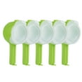 thumbnail image 4 of Mgaxyff 5Pcs Reuseable Plastic Food Sealing Clip With Pour Spouts For Storage Food Kitchen Tools,Sealing Clip,Food Bag Clip, 4 of 8