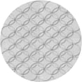 thumbnail image 1 of Ahgly Company Machine Washable Indoor Square Transitional Platinum Gray Area Rugs, 3' Square, 1 of 7