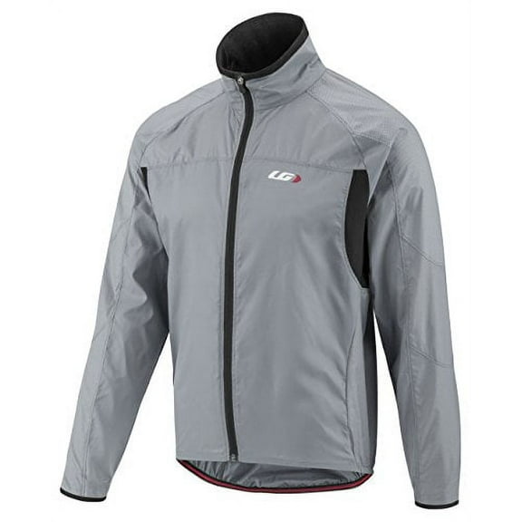 Louis Garneau Blink RTR Men's Jacket Steel Gray MD