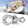 thumbnail image 4 of Quick Release  Hook, Quick Release  Shackle Rigging Hardware  For Nautical For Marine, 4 of 8