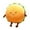 Orange, variant on AUDeals Hamburger Plush Toy Cute Stuffed Animal Pillow for Room Decor & Kids Gift | Soft Plushie for Birthday, Holiday, Bedroom Decorations