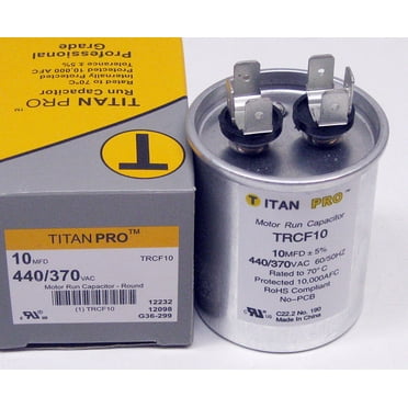 Condensatore Dual Round 40/5 MFD 440V Per Goodman CKL42 1L, CKL49 1L – UpStart - Foto 3