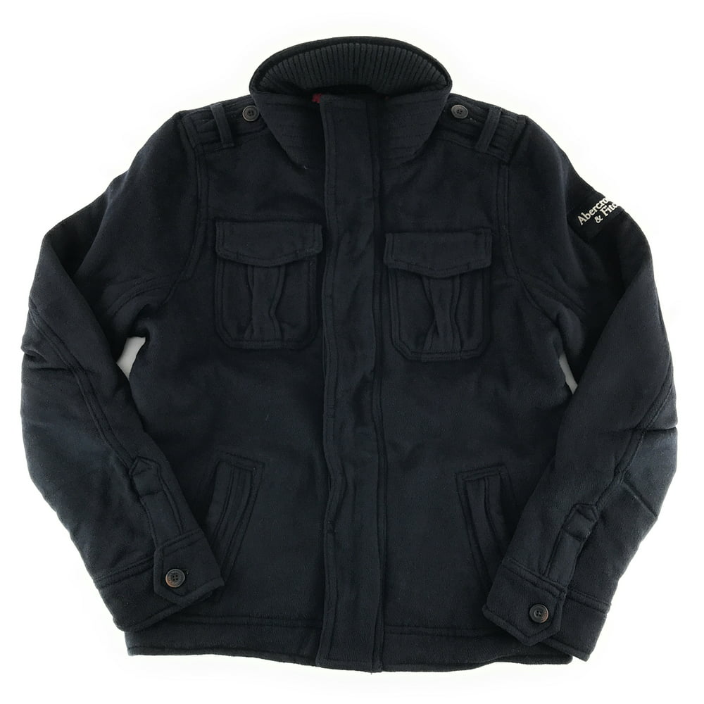 Abercrombie & Fitch - Abercrombie & Fitch Mens Wool Military Jacket X ...