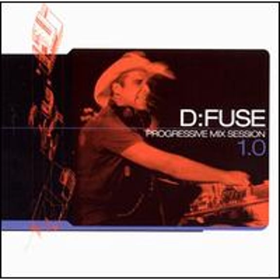 Progressive Mix Session 1.0 (CD) by D:Fuse