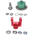 thumbnail image 2 of Caja de Metal Diff Diff Yoke Diff 37t 13t para Arrma 1/10 Kraton Senton Big Granite Outcast Upgrad, 2 of 5
