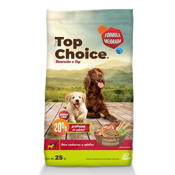 Alimento para Perro Top Choice adulto 25 kg