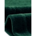 thumbnail image 5 of DARING DIVA Women's Vintage Velvet Long Sleeve Button Down Shirt Blouse XS Green, 5 of 6