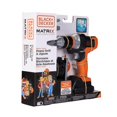 thumbnail image 4 of BLACK+DECKER Matrix Jr Power Drill & Jigsaw Kids Tool Play Toy â Forward & Reverse Drilling Action, 4 of 10