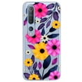 thumbnail image 1 of Funda Para Xiaomi Mi 10 Flores Amarillas y Magentas, Uso Rudo, InstaCase Protector para Xiaomi Mi 10 Antigolpes, Case Flores Amarillas y Magentas, 1 of 4