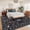 Black, variant on HIWEAVER 2' x 6' Washable Non Slip Black Runner Rug for Kitchen Animal Print Soft Indoor Floral Carpet Non-Shedding Farmhouse Hallway Home Decor