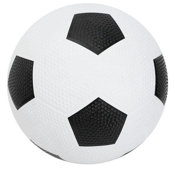 Spptty Ballon de Football en Caoutchouc de Qualité pour S'Entraîner avec  une Aiguille d'Inflation, Ballon de Football No 5, Ballon de Football en  Caoutchouc 