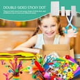 thumbnail image 2 of 1Set DIY Double-sided Sticky Dots Removable Round Square Sticky Dot Double Stick Tape, 2 of 9